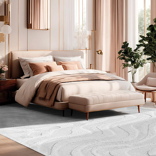 Venere Neve vloerkleed