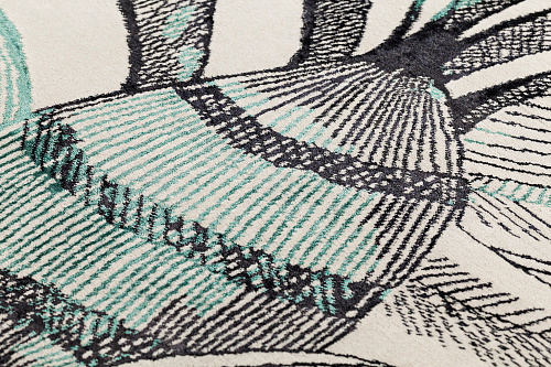 Hand Knotted Arbustum vloerkleed