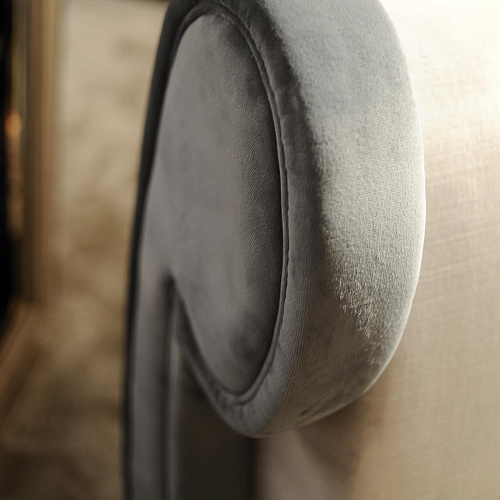 Fauteuil artisanal de luxe Laurel