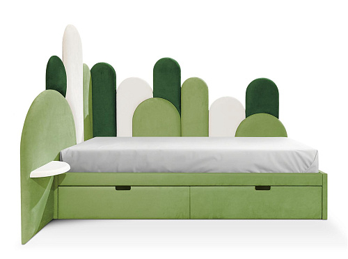 Gezellige haven hoek bed