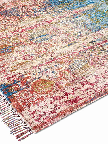 Woods Strawberry luxe handgeknoopt vloerkleed