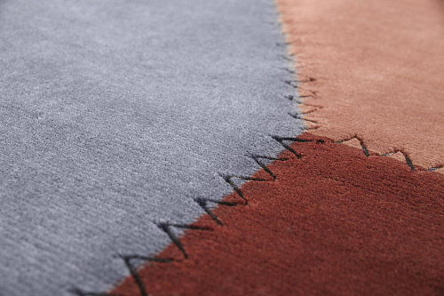 Tapis noué à la main Barona 100% laine