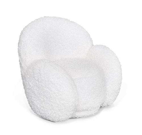 Knuffelige kinderfauteuil