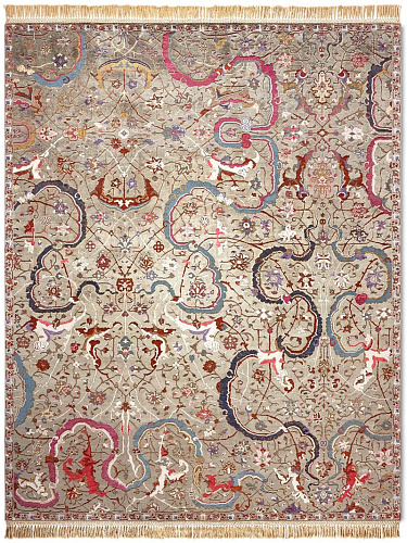 Tabriz luxe vloerkleed