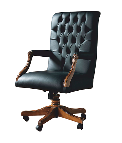 Fauteuil pivotant classique