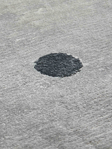 Tapis tissé main Punti multicolore