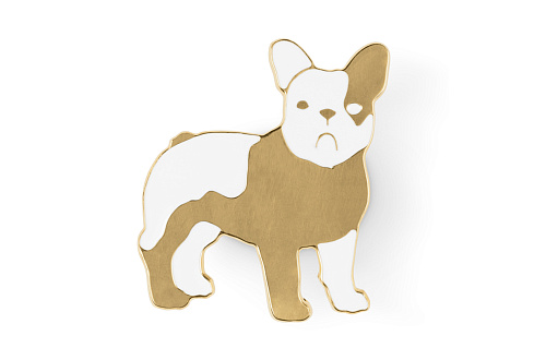 Poignée décorative Patte de chiot