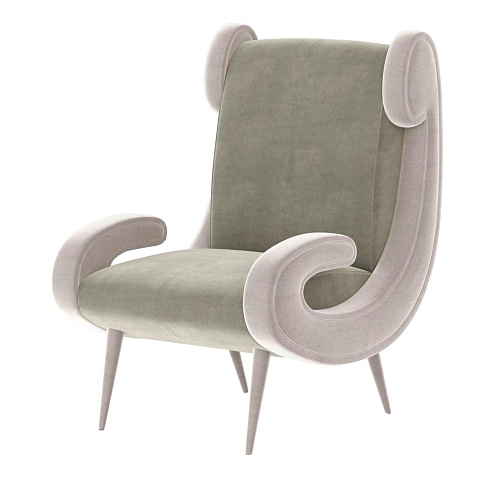 Fauteuil artisanal de luxe Laurel