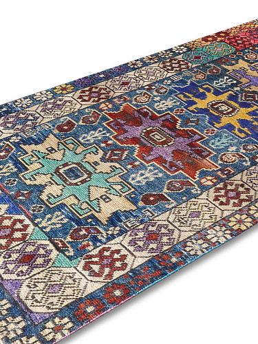 Tapis de luxe Original Natural Blue
