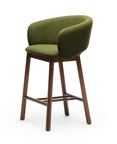 Bel groene barkruk