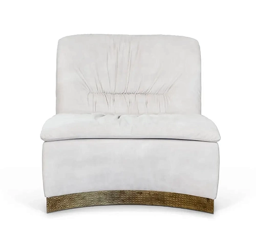 Cleopatra fauteuil lounge