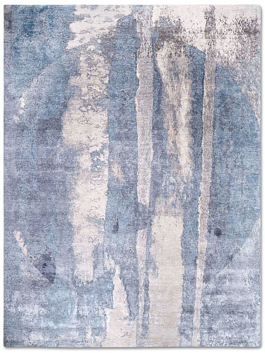 Tapis de luxe fait main Galileo