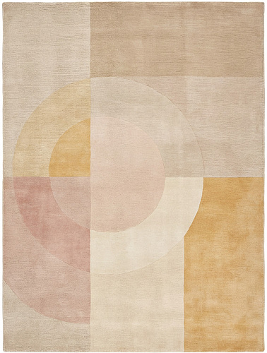Muted Orbits vloerkleed