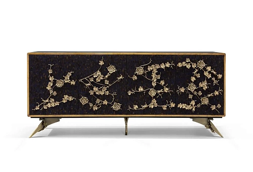Mirage paarse veren kast