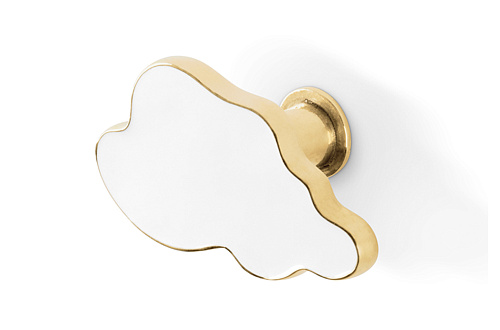 Poignée décorative Nuage duveteux