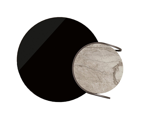 Table basse ronde Starlight