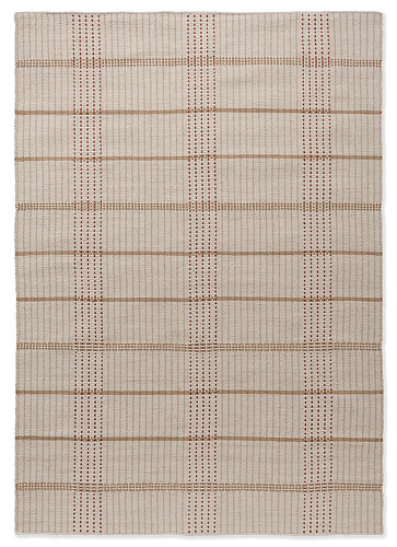 Zona terra steek outdoor vloerkleed
