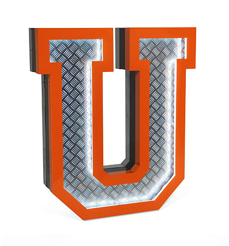 Unique letter U