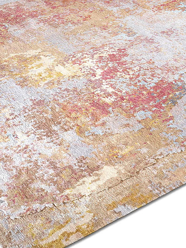 Tapis de luxe noué à la main Stereo multi