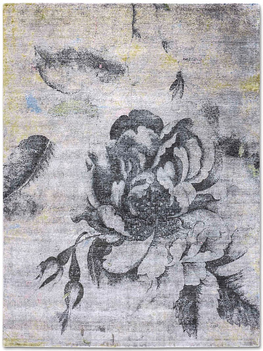 Flowers handgeweven vloerkleed