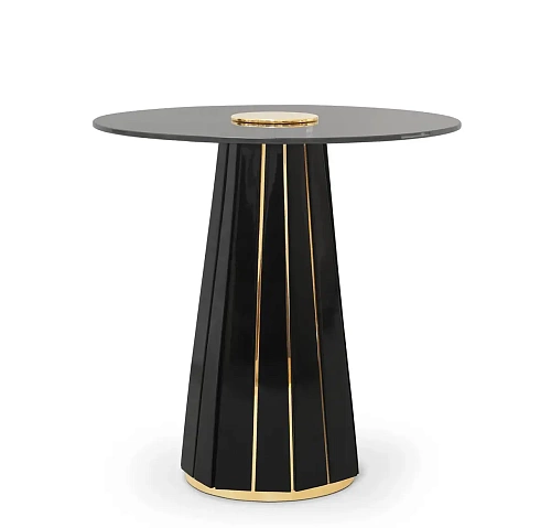 Table d’appoint Radiance II noire