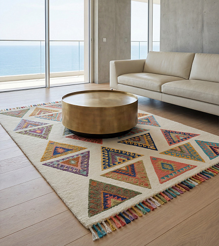 Triangle Weave vloerkleed