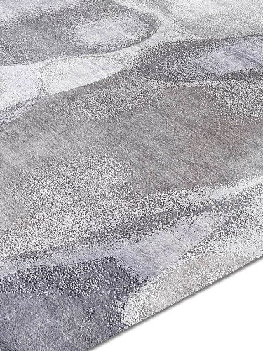 Tapis de luxe fait main Frosty