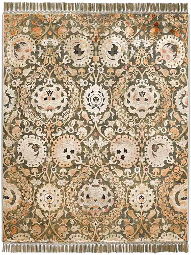 Tapis tissé main Ludwig