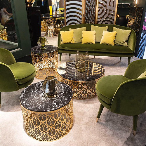 Cabaret Gold salontafel