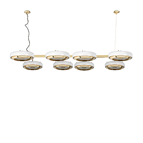 Carter rechthoekige hanglamp