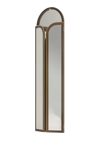 Elegance kamerscherm met spiegel