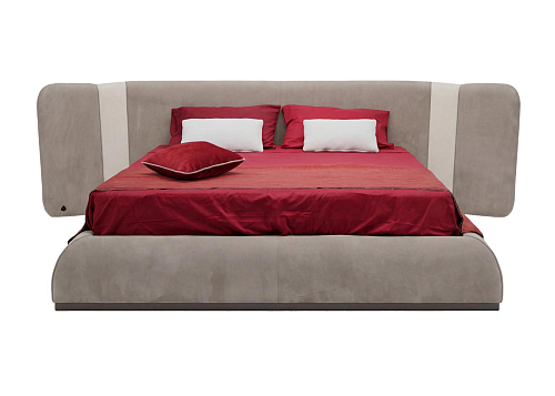 Morrison bed met hoofdbord