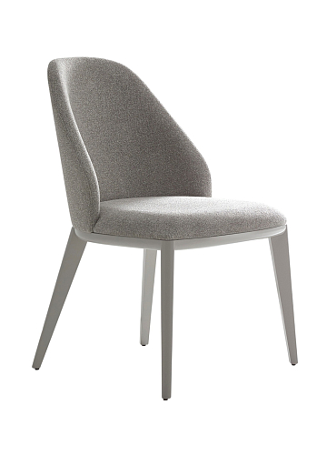 Chaise de salle à manger Atlas grise