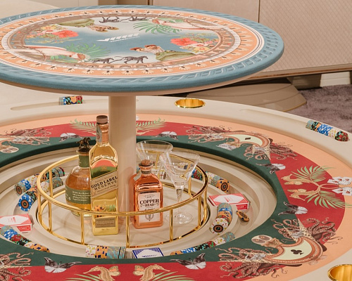 Mirabilia Pop-up Pokertafel