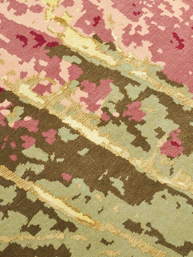 Hypno rond vloerkleed