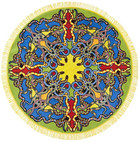 Tapis design irrégulier Spectrum