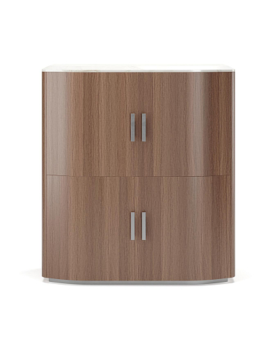 Mike gebogen dressoir