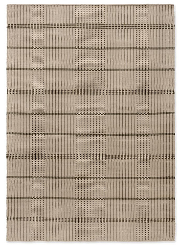 Tapis d’extérieur Zona olive motif point