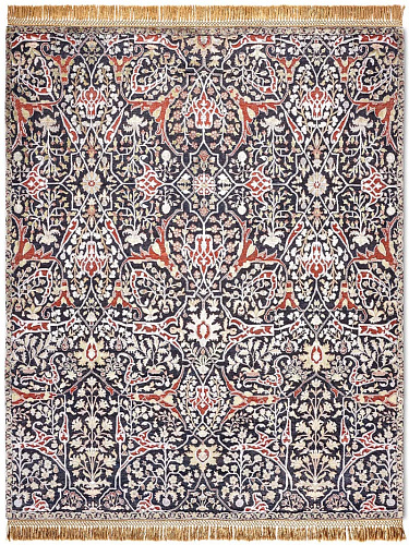 Tapis de luxe fait main Teheran Blue