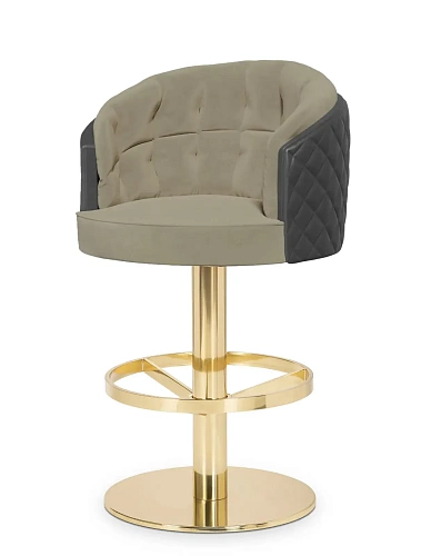Luxe draaibare barstoel