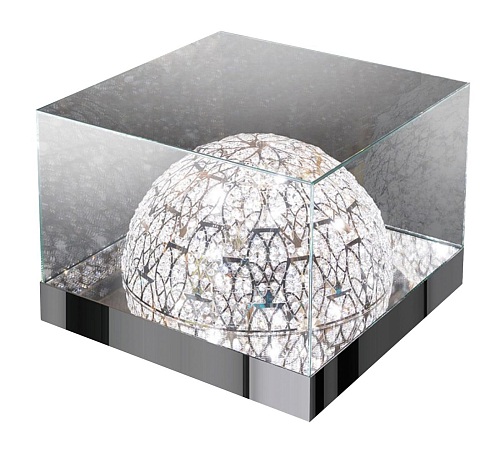Table d'appoint lumineuse Arabesque