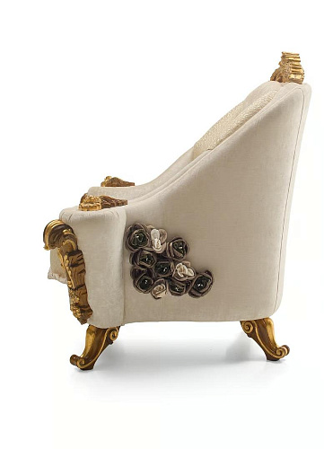 Dolcevita Italiaanse elegance fauteuil