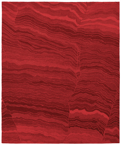 Hindukush rood vloerkleed