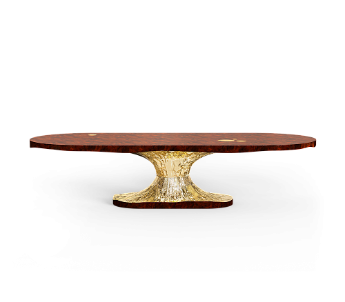 Evolution ovale luxe eettafel