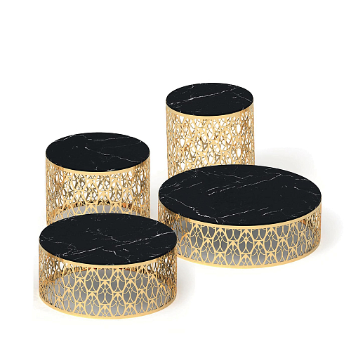 Table d'appoint Cabaret Gold