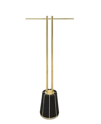 Porte-serviettes Regal noir