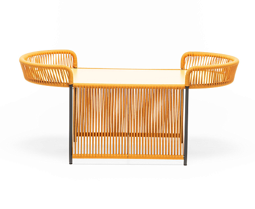 Altana gele buiten-salontafel