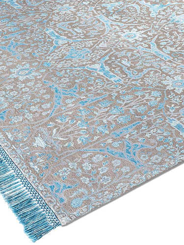 Tapis de luxe Teheran Blue