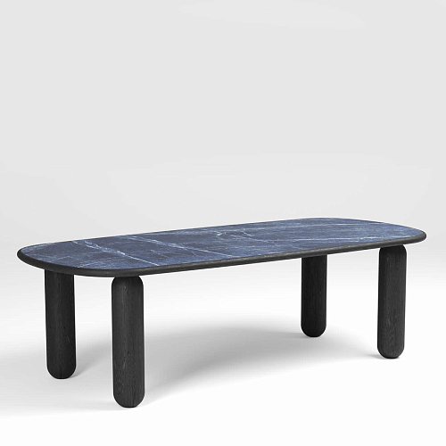 Table en céramique Dolmen