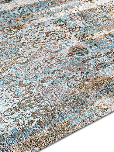 Tapis noué à la main Woods